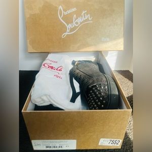 Christian Louboutin low top sneaker